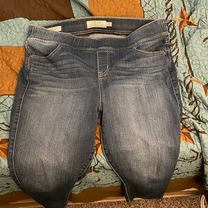 Torrid cropped jeggings